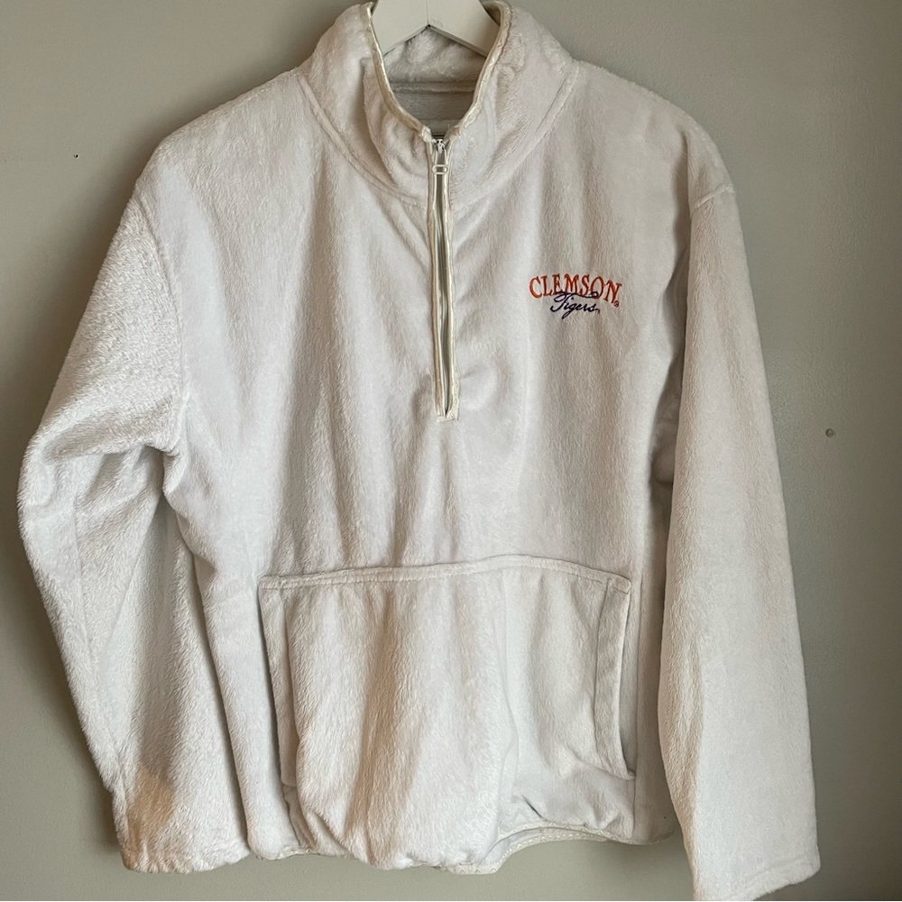 J. America Clemson Tigers sweatshirt Size L